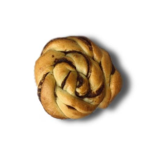 ميني بابكا تشوكلت -mini babka chocolate
