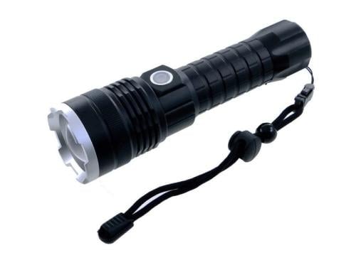 كشاف ليد P50 مزود ببطارية قابلة لاعادة الشحن LED Super light