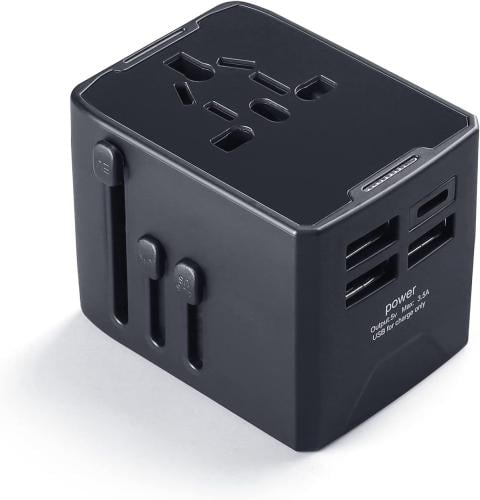 فيش دولي متعدد المنافذ بقوة ‏45 واط