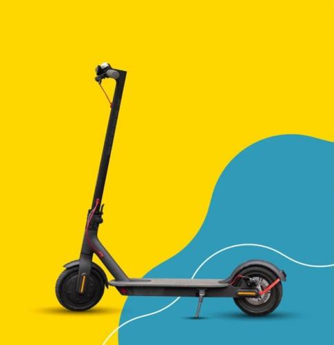 سكوتر كهربائي ذكي بسرعة قصوى 30 كم/ساعة