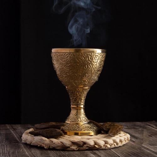 مبخره نحاسيه نقش اسلامي