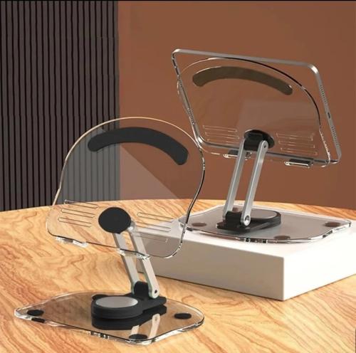 ستاند حامل تابلت والايباد والاجهزة اللوحية بتحكم 360 درجة