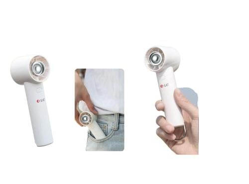 مروحة محمولة تعمل بشحن