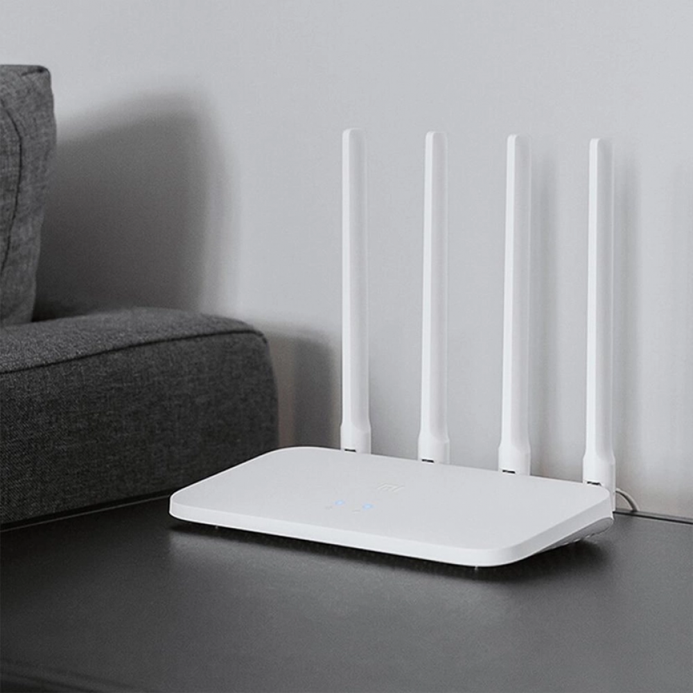 راوتر Mi Router 4C من شاومي لتقوية إشارة الواي فاي