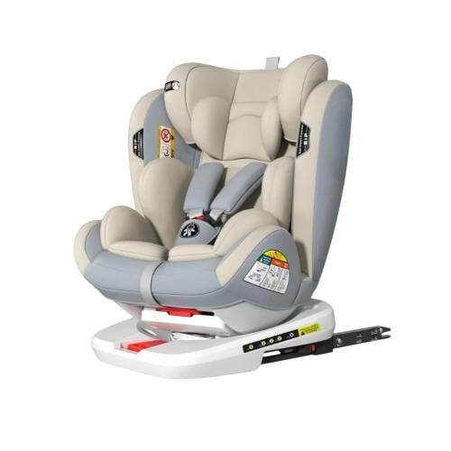 كرسي سيارة متعدد الألوان