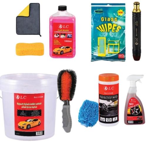 بكج العناية بالسيارة 10 قطع