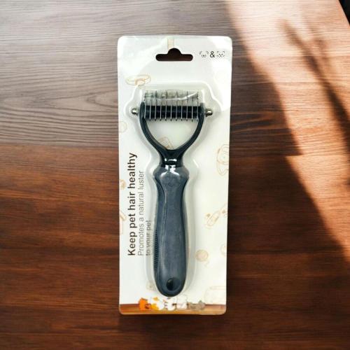 فرشاة العناية بشعر القطط من الحيوانات الأليفة ، مناسبة لمنتجات الكلاب ذات الشعر الطويل والقصير