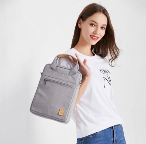 حقيبة ايباد من wiwu- رصاصي