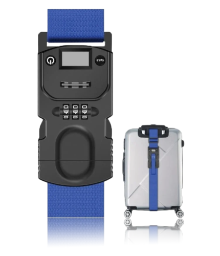 ميزان وحزام للامتعة