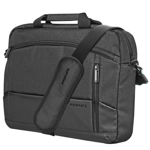 حقيبة كمبيوتر محمول Satchel-MB مقاس 15.6 بوصة خفيفة الوزن مزودة بجيوب متعددة، مقاومة للماء، جيب مبطن للكمبيوتر مع جيب أمامي يمكن الوصول إليه بسرعة وحزام أمتعة