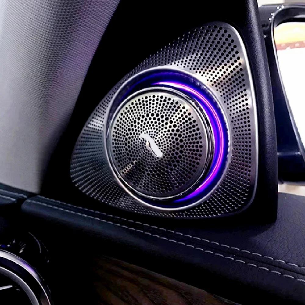 مكبر صوت LED  لمرسيدس سلسلة S