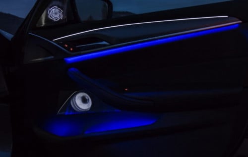 طقم ليد داخلى ل BMW الفئة الخامسة (يتوفر بالطلب)
