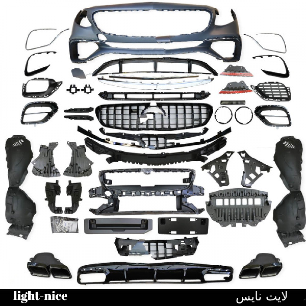 بودى كت لسيارة مرسيدس تتوفر بالطلب المسبق خلال 10 أيامS-Class Coupe C217 (2018-2020)