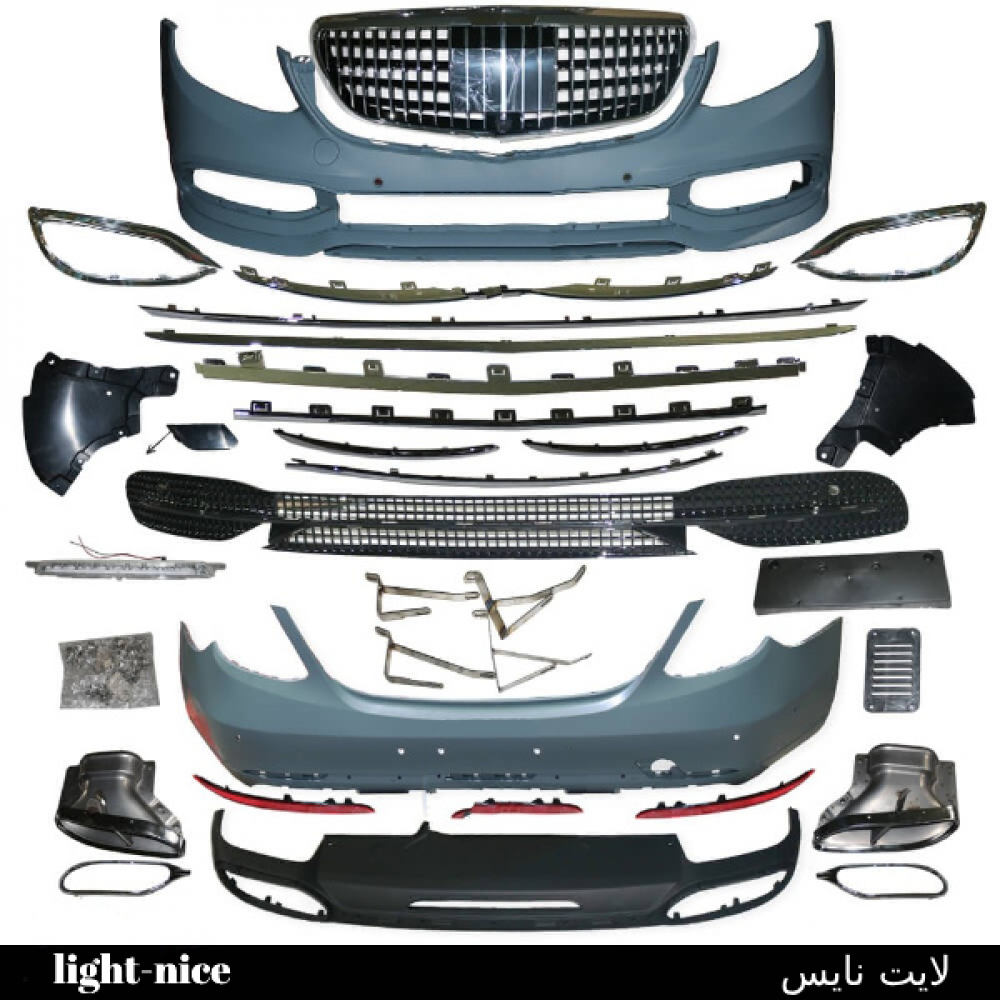 بودى كت لسيارة مرسيدس تتوفر بالطلب المسبق خلال 10 أيام  E-Class W213 (2017-2020)