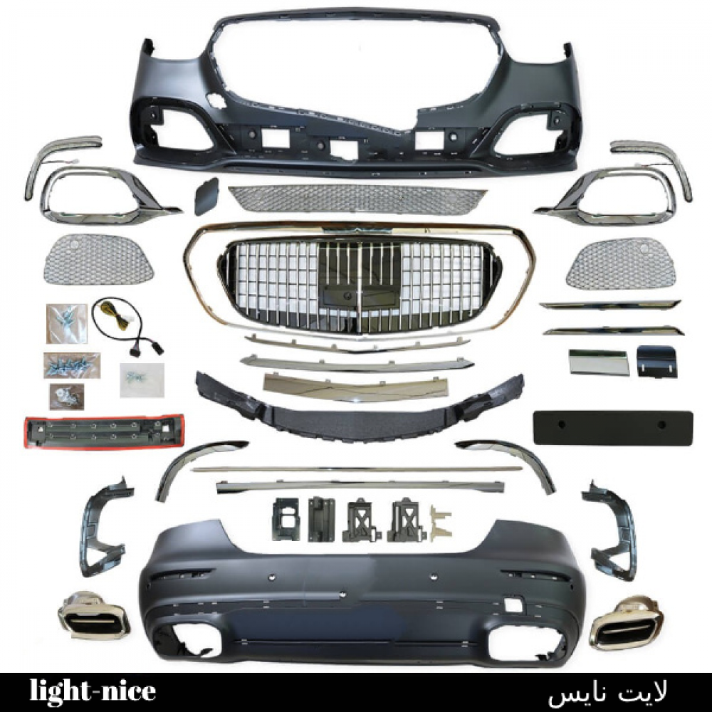 بودى كت لسيارة مرسيدس E-Class W213 تتوفر بالطلب المسبق خلال 10 أيام