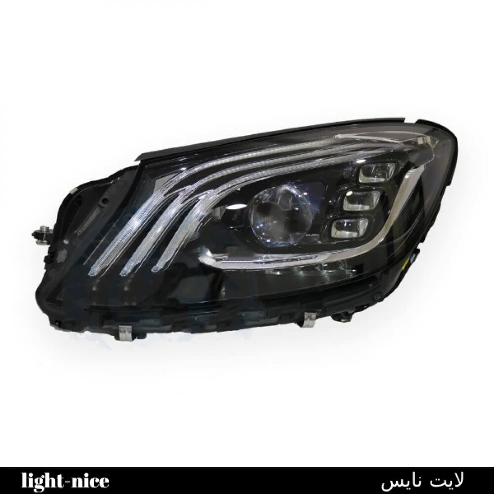 كشافات امامية رؤية ليلية لسيارة مرسيدس S-Class W222 (2018-up) تتوفر بالطلب المسبق خلال 10 أيام