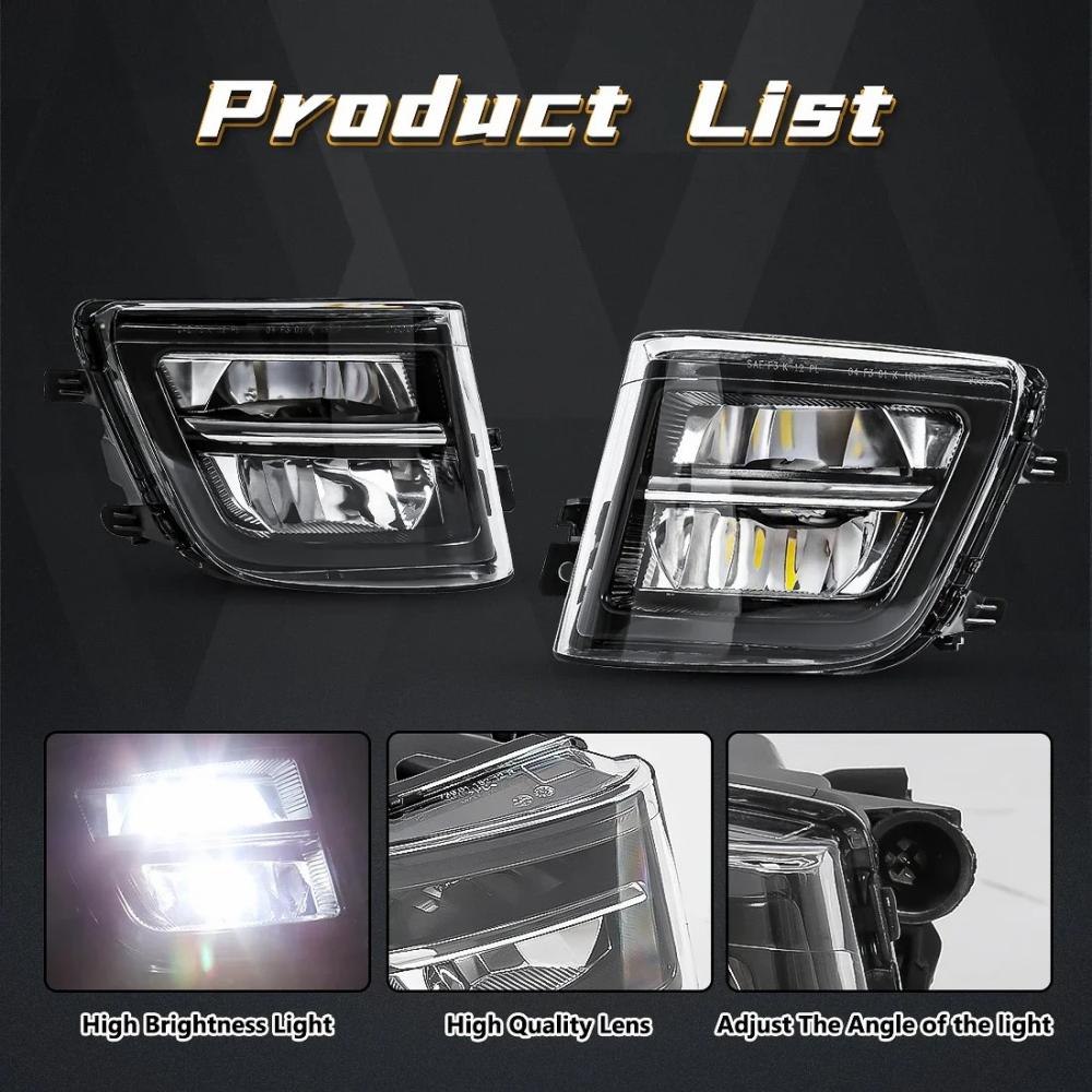 عدسات ضباب LED BMW 7 Series تصميم أنيق