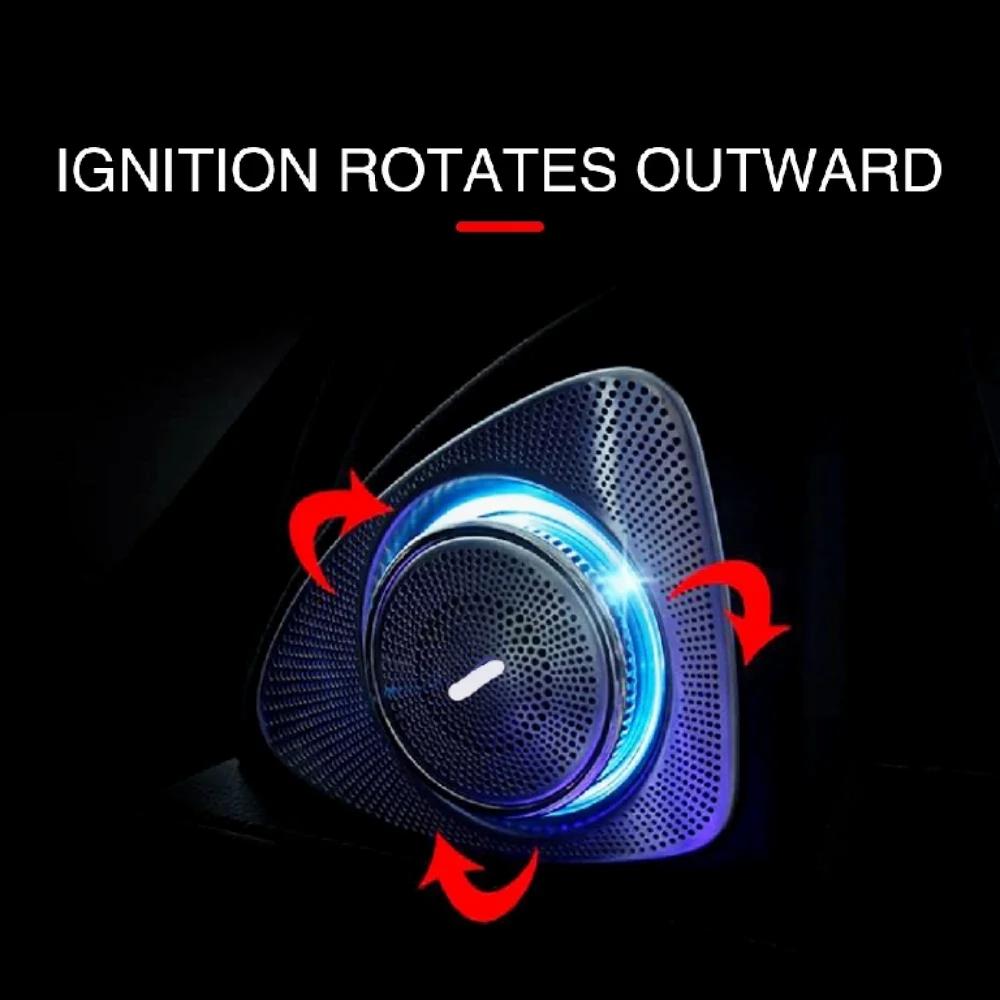 مكبر صوت LED  لمرسيدس بنز