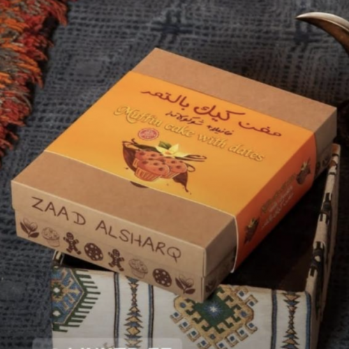 مفن كيك توتين