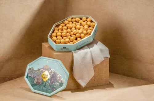 بيتي فور المذاق العربي ب حشوة الكريمة