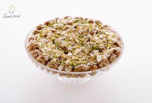 صينية تمر محشي