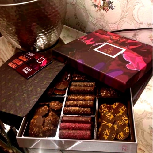 شوكولاته فوندو كوينز