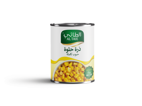 الطائي - ذرة حلوة حبوب كاملة 340 جرام