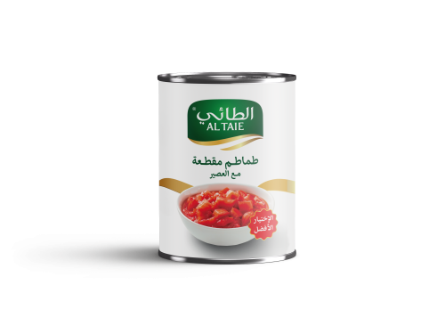 الطائي - طماطم مقطعة 400 جرام
