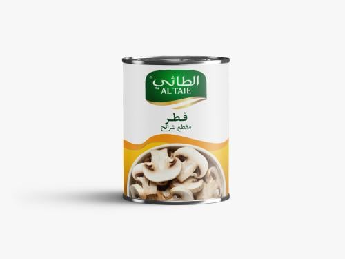 الطائي - فطر مقطع شرائح 425 جرام
