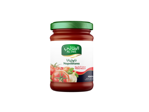 صلصة الطماطم  مع الثوم والبصل -نابوليتانا 420 جرام