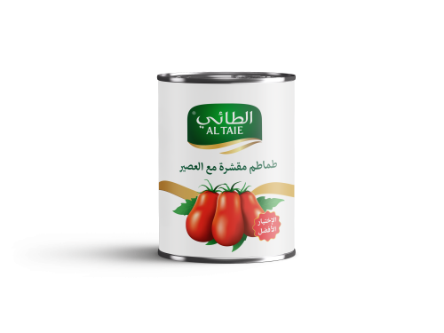 الطائي - طماطم مقشرة 400 جرام