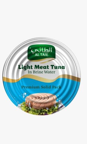 Al-Taie - Thon pâle (à l'eau et au sel) 185 g