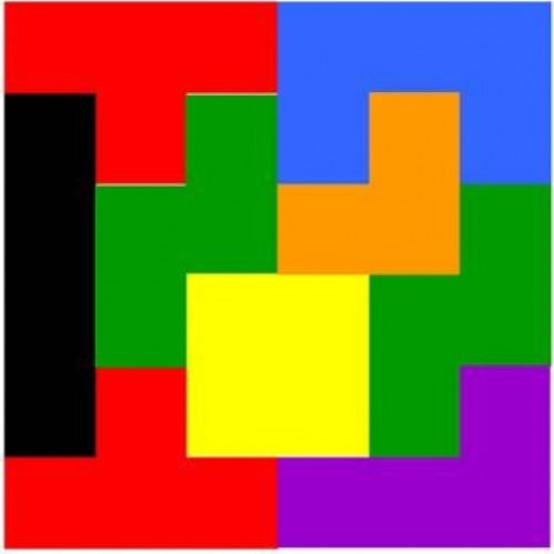 لعبة التركيبات الخشبية 9 قطع