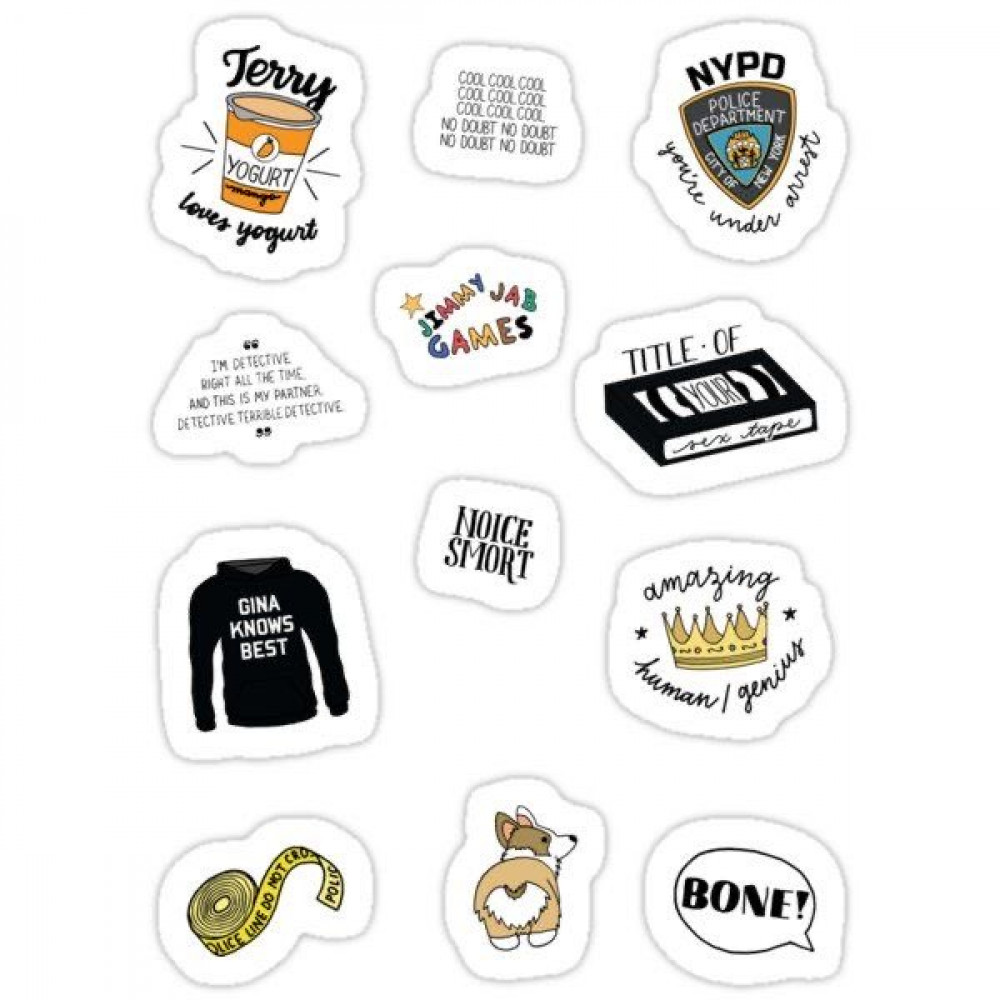 Brooklyn99 Stickers Stickers World