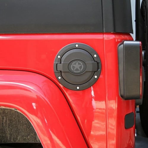 غطاء تانكي خارجي بشعار نجمة