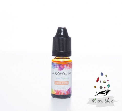 540 - ألوان كحولية - ORANGE RED