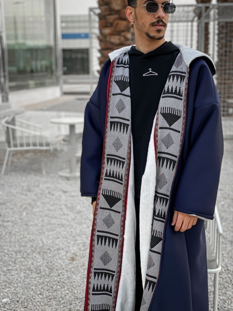 فروة شتوية رجالي مع سدو