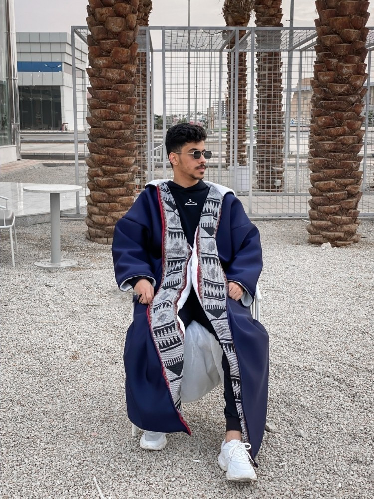 فروة شتوية رجالي مع سدو