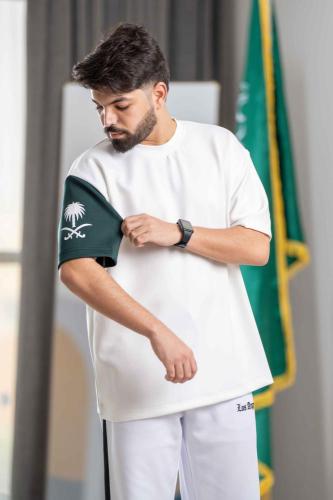تيشيرت سعودي اوفر سايز