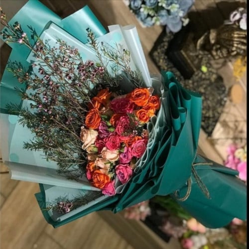 بوكيه مكس روز