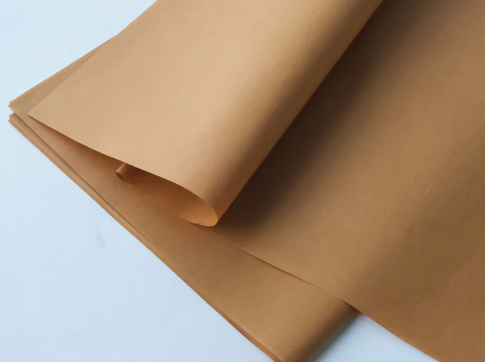Beige wrapping paper - توصيل ورود و هدايا في الرياض