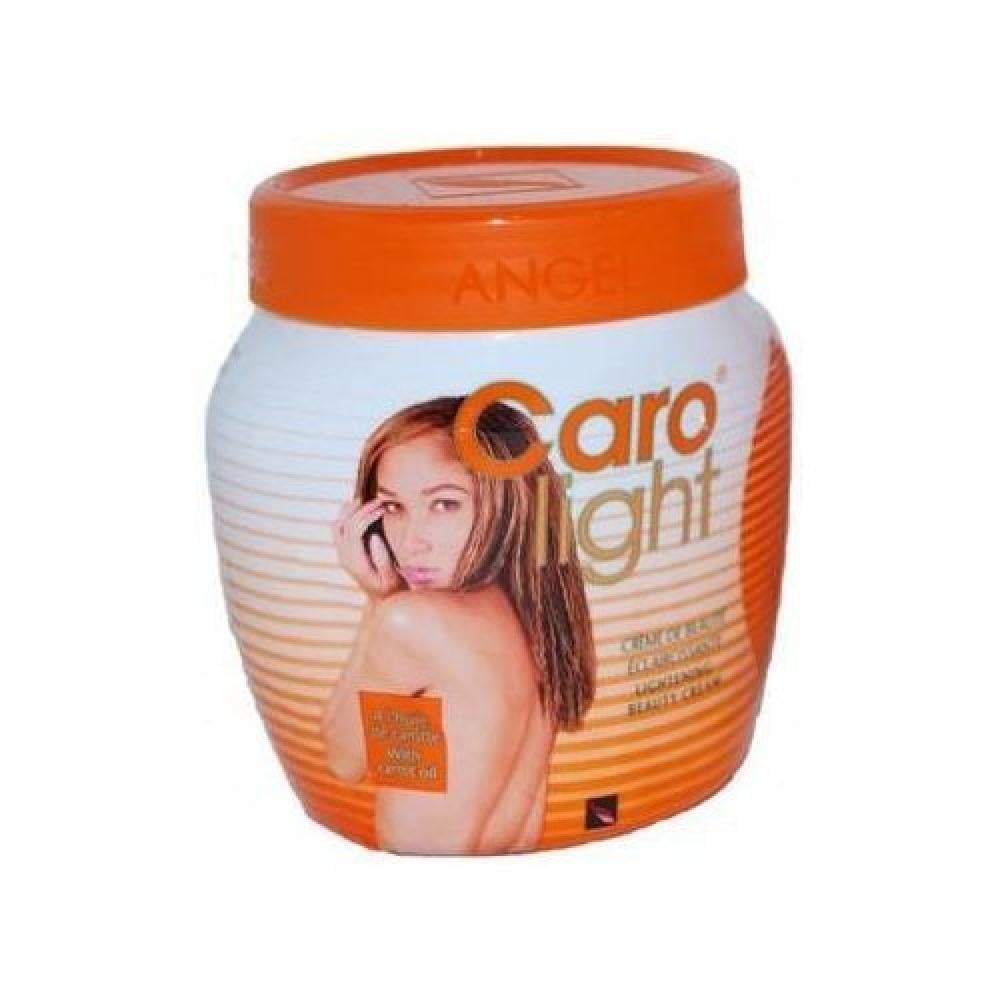 كارو لايت كريم لتفتيح وتبييض البشرة مع زيت الجزر - 300 مل