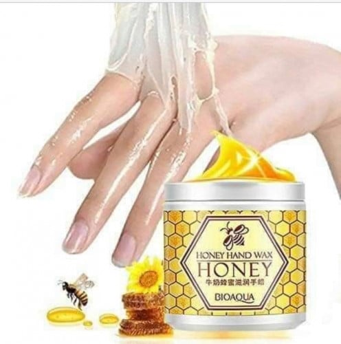 شمع العسل لليدين