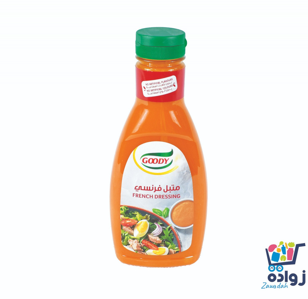 صوص متبل فرنسي قودي 250مل أسواق الزوادة المركزية