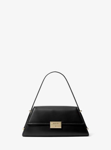 Ludlow Medium Leather Shoulder BaG