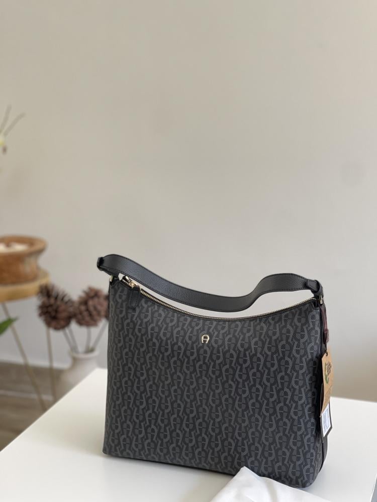 AIGNER | JUNA HOBO BAG ICON M