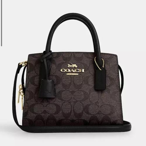 COACH | Andrea Carryall Bag In Signature Canvas