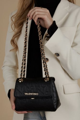 ‏VALENTINO | Relax Crossbody bag synthetic black