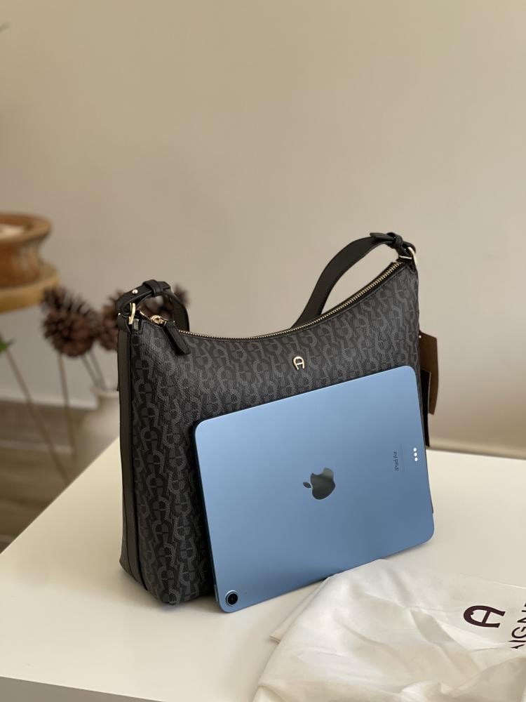 AIGNER | JUNA HOBO BAG ICON M