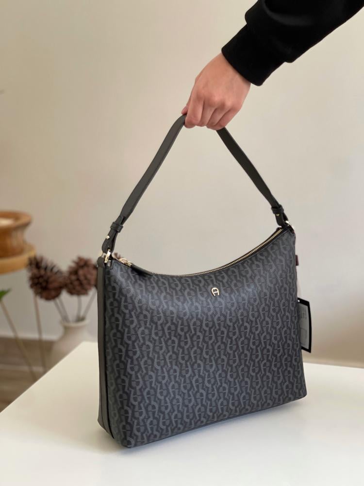 AIGNER | JUNA HOBO BAG ICON M